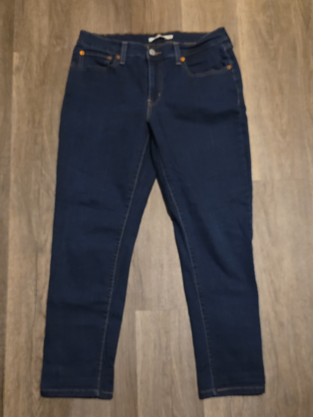 Levi's Women’s Dark Blue Boyfriend Jeans 30